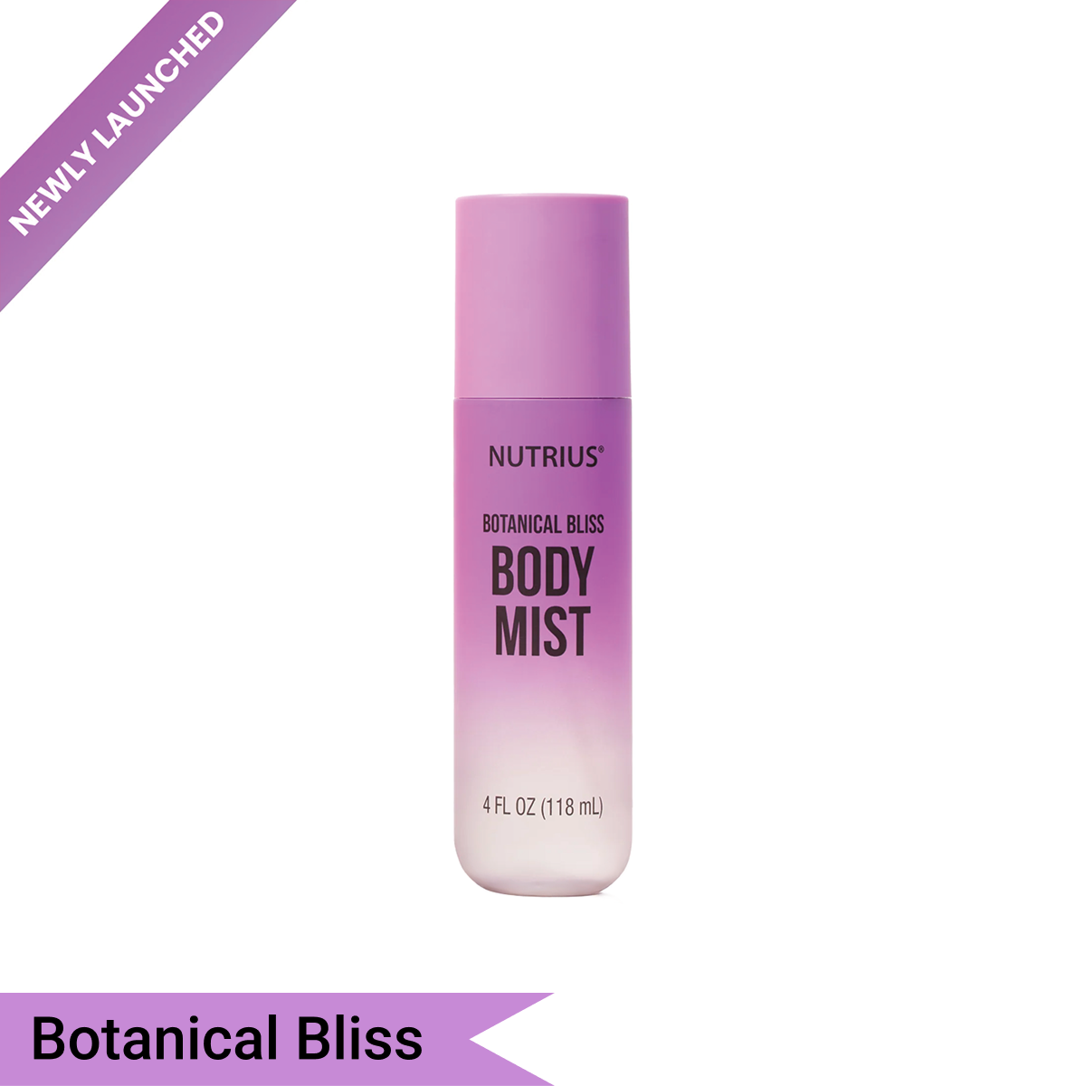 Nutrius Body Mist - Botanical Bliss, 4 FL OZ