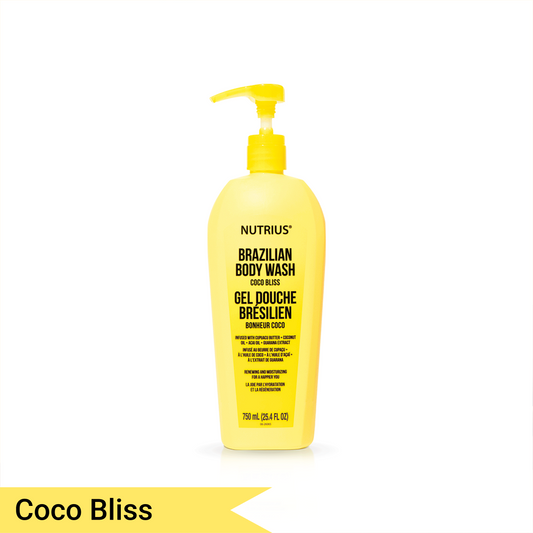 Nutrius Coco Bliss Body Wash, 25.4 FL OZ