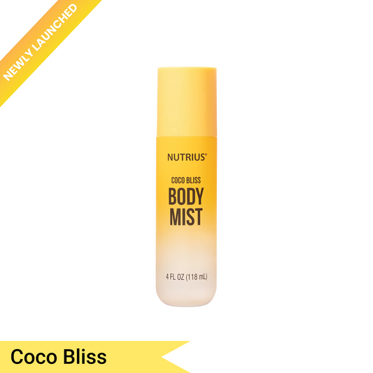 Nutrius Body Mist - Coco Bliss, 4 FL OZ