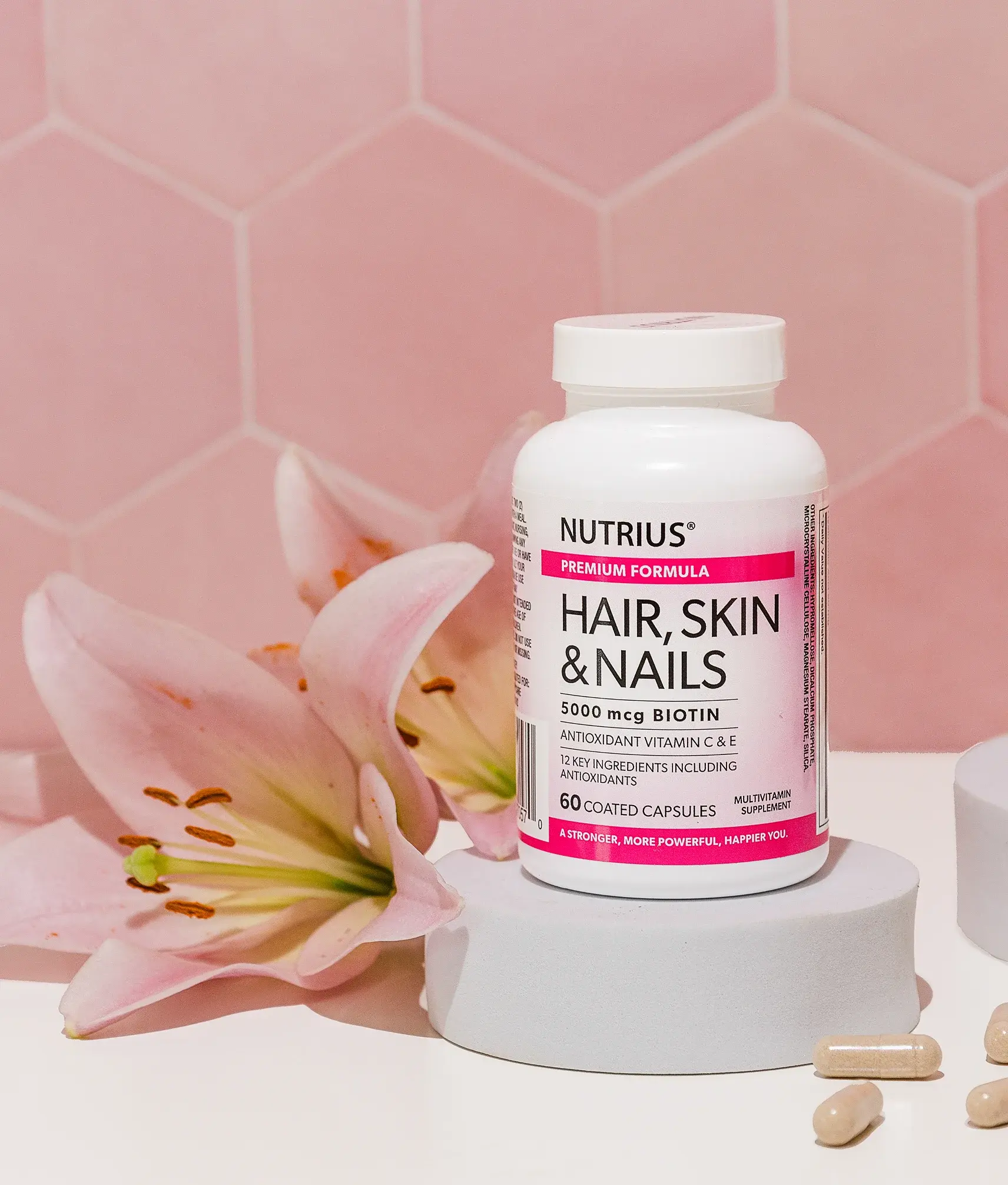 Nutrius Biotin Supplements