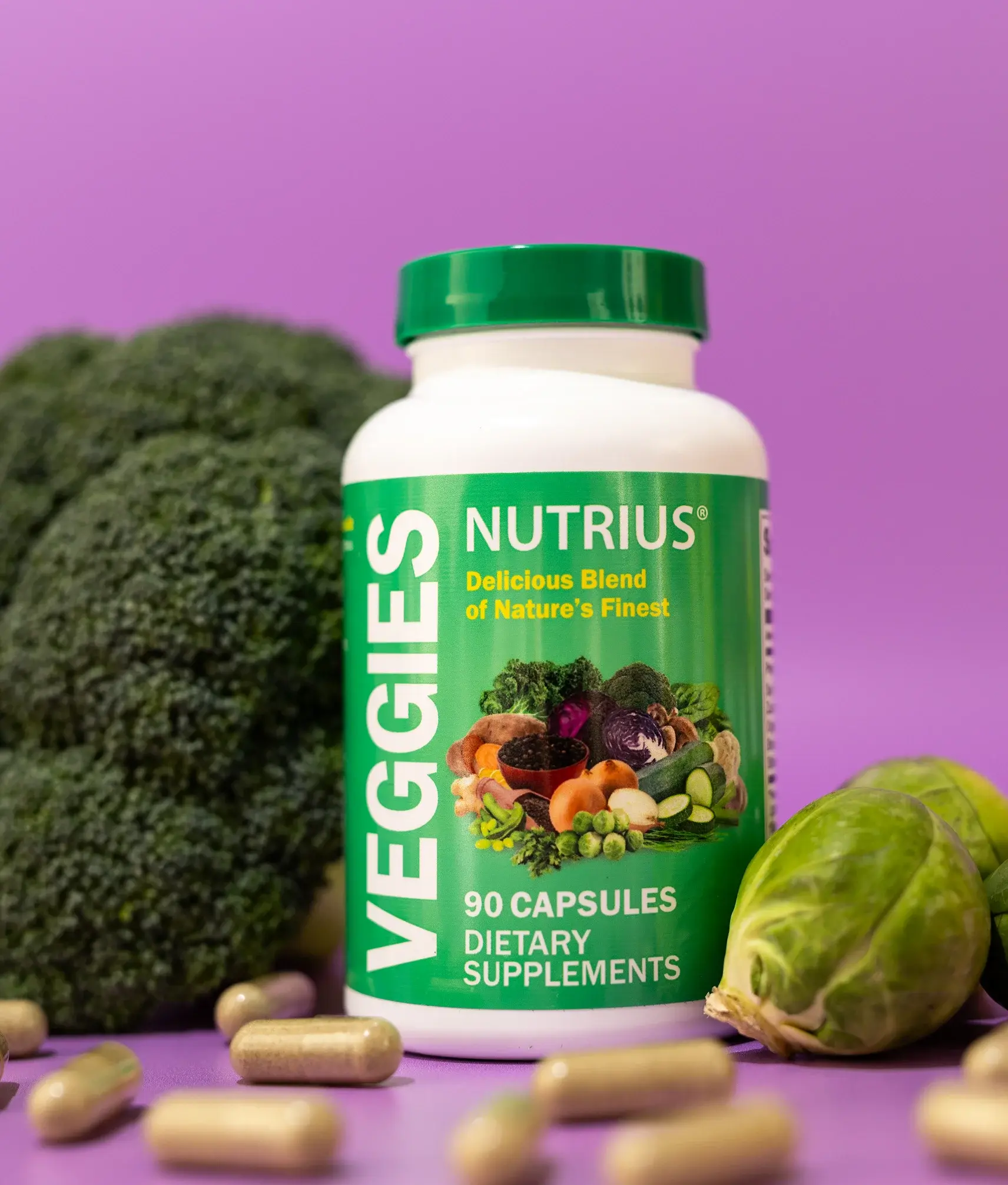 Nutrius Veggies Supplements