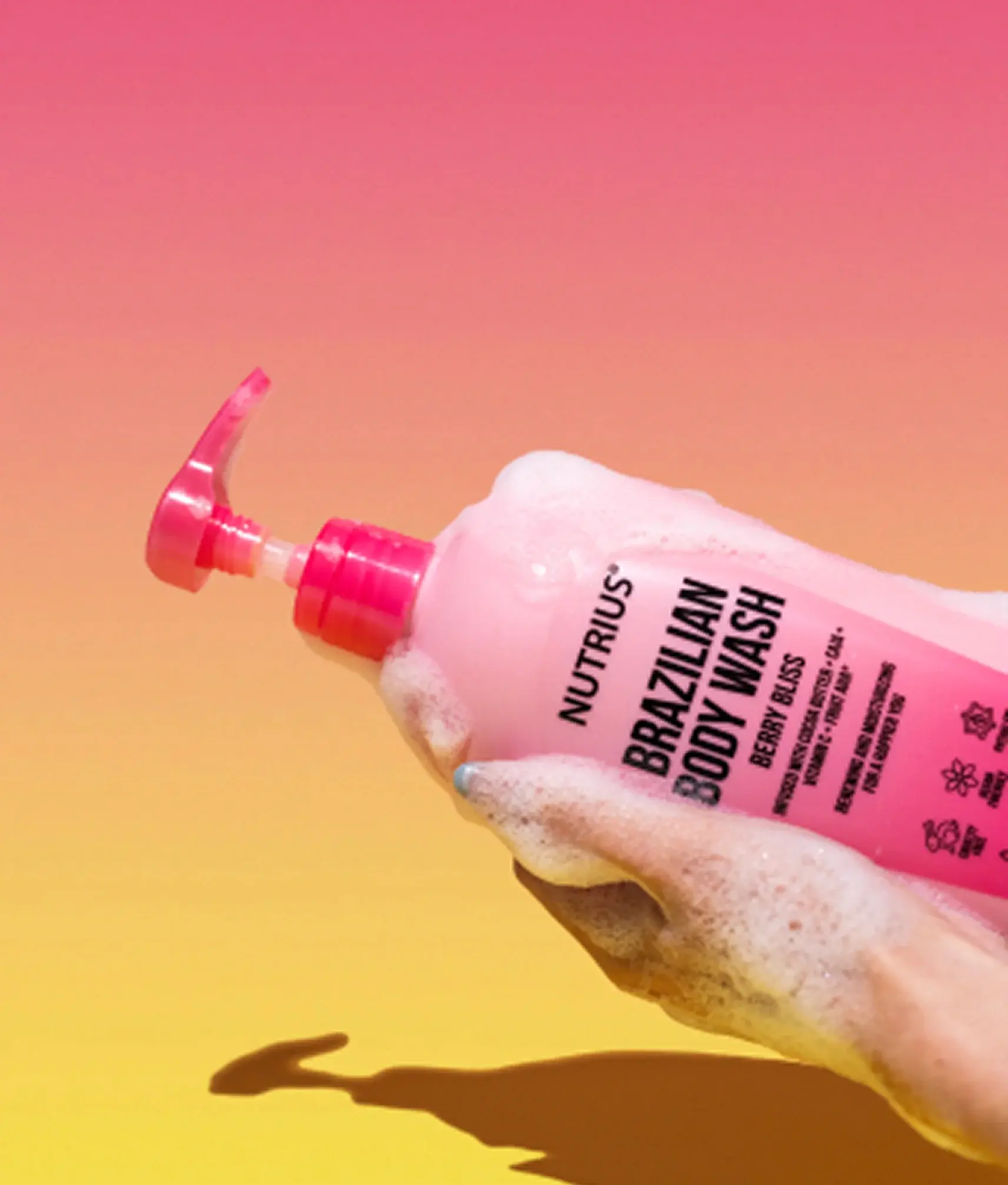 Berry Bliss Body Wash, 25.4 FO