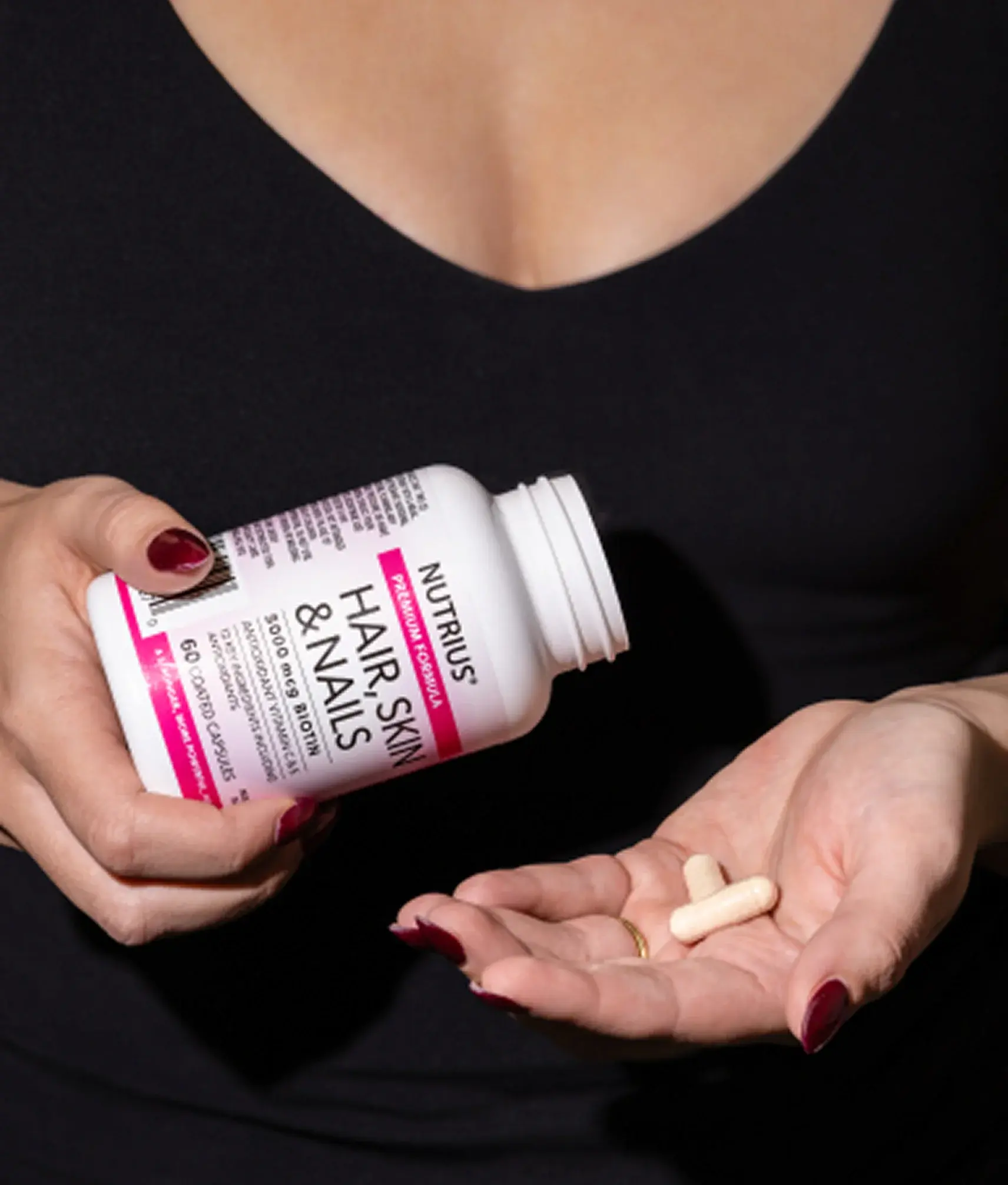 Nutrius Biotin Supplements